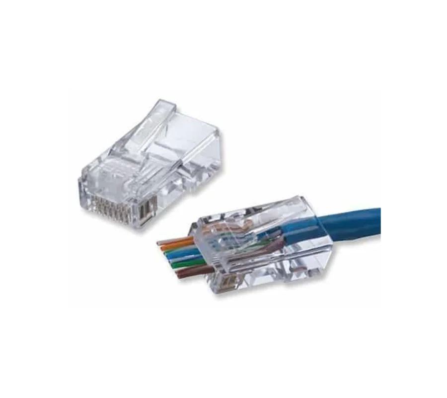 CNET Quick Plug Cat6 Pkt50
