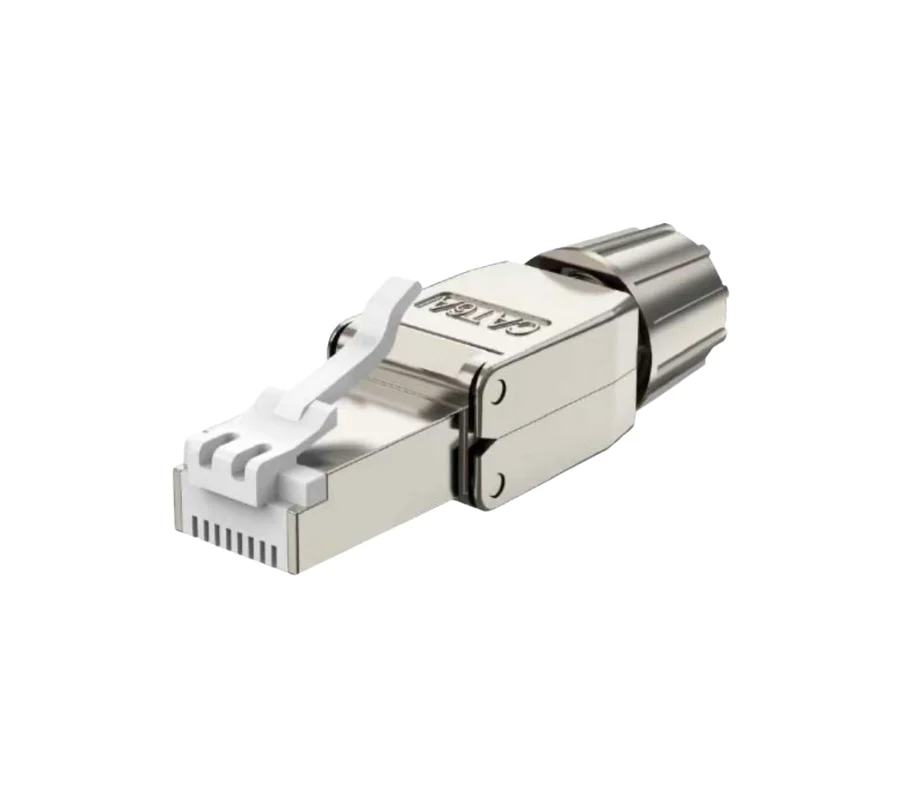 CNET Cat 6A Contractor Grade Field Termination Plug_backup