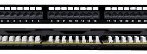 CNET CAT6 24 Port UTP PCB Right-Angled Patch Panel