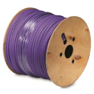 CNET CAT6A LSZH 4PR (U/FTP) 500m Cable - Violet Jacket