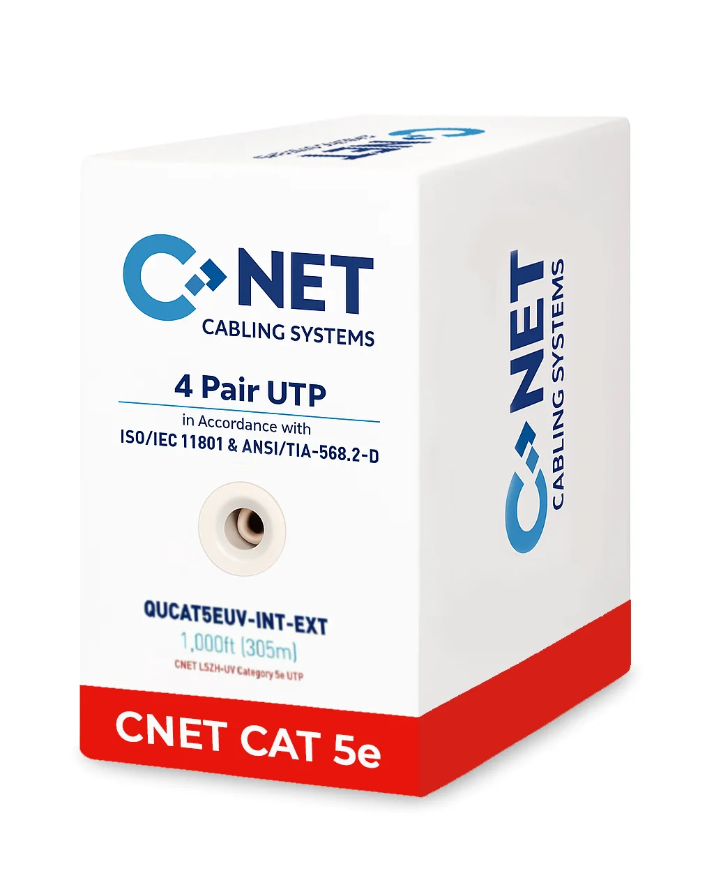 QUCAT5E INT EXT Box
