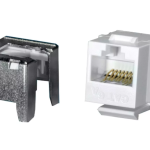 CNET CAT6A UTP Keystone Tooless Module