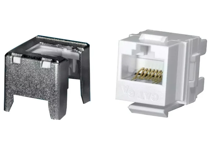 CNET CAT6A UTP Keystone Module