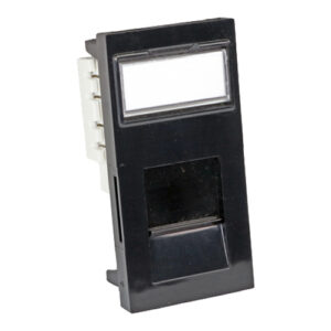 CNET Black CAT6 UTP 25X50 Module