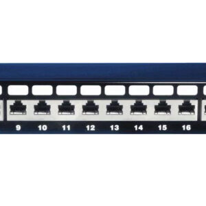 CNET CAT6A PCB UTP Right Angled Patch Panel