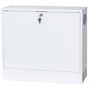 RACK-case-19inch-2U-130mm-White-CR19-2U-130-W