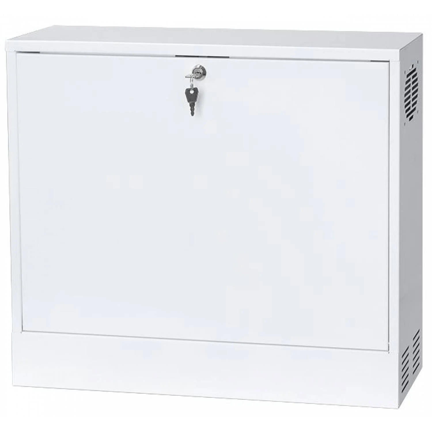 RACK case 19inch 2U 130mm White CR19 2U 130 W