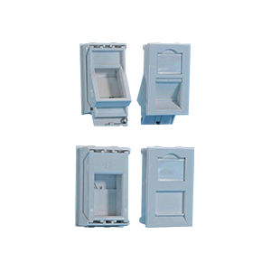 Shutters & Blank Inserts